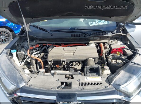 7FART6H56LE013511 2020 HONDA CR-V HYBRID Silver Vista trasera