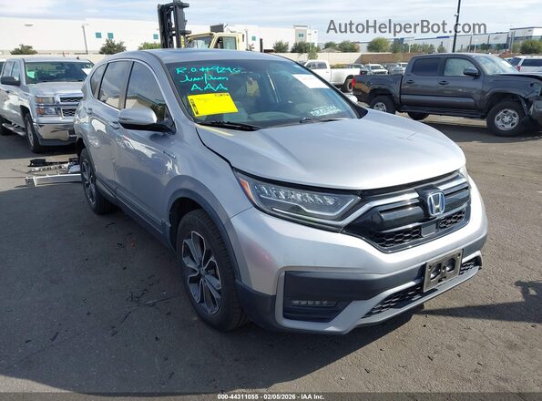 7FART6H56LE013511 2020 HONDA CR-V HYBRID Silver Delantero derecho