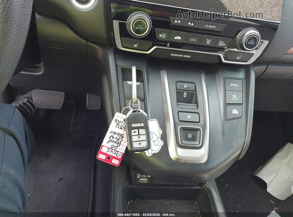 7FART6H56LE013511 2020 HONDA CR-V HYBRID Silver Vista del salpicadero
