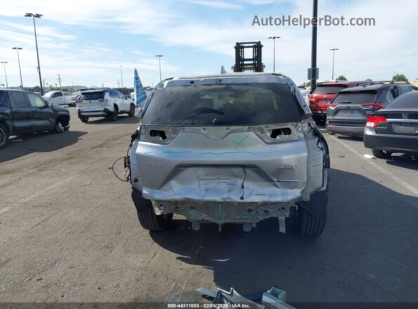 7FART6H56LE013511 2020 HONDA CR-V HYBRID Silver Vista frontal
