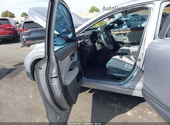 7FART6H56LE013511 2020 HONDA CR-V HYBRID Silver Vista interior delantera
