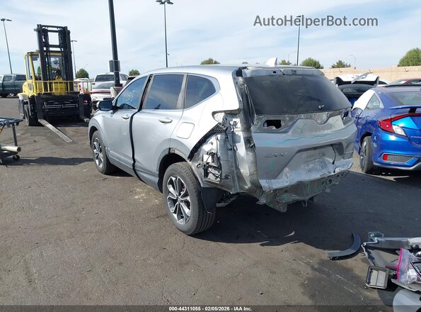 7FART6H56LE013511 2020 HONDA CR-V HYBRID Silver Trasero izquierdo