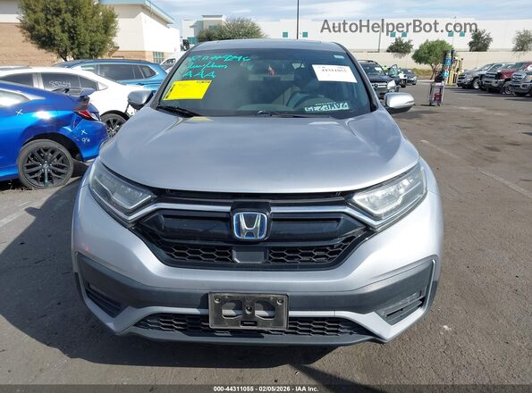 7FART6H56LE013511 2020 HONDA CR-V HYBRID Silver Vista del cuadro de instrumentos