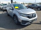2020 Honda Cr-v Hybrid Ex Silver vin: 7FART6H56LE013511