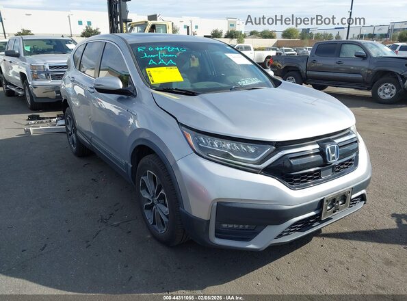 7FART6H56LE013511 2020 HONDA CR-V HYBRID Silver Vista interior trasera