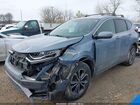 2021 Honda Cr-v Hybrid Ex-l Light Blue vin: 7FART6H84ME035129 2021 Honda Cr-v Hybrid Ex-l Light Blue vin: 7FART6H84ME035129