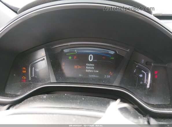 7FART6H84ME035129 2021 HONDA CR-V HYBRID Light Blue Widok tylnych siedzeń
