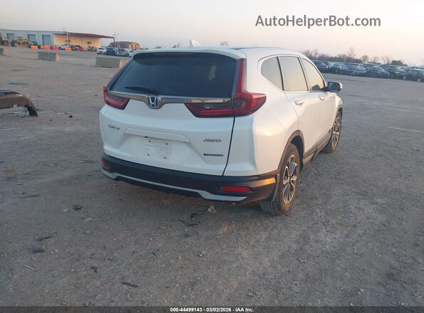 7FART6H85LE001683 2020 HONDA CR-V HYBRID White Задня права чверть