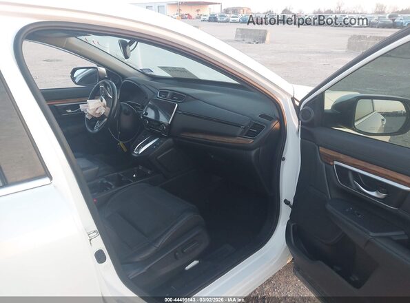 7FART6H85LE001683 2020 HONDA CR-V HYBRID White Вид салону спереду