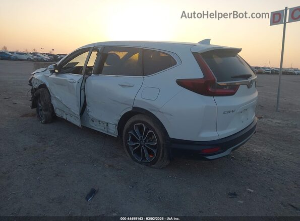 7FART6H85LE001683 2020 HONDA CR-V HYBRID White Задня ліва чверть