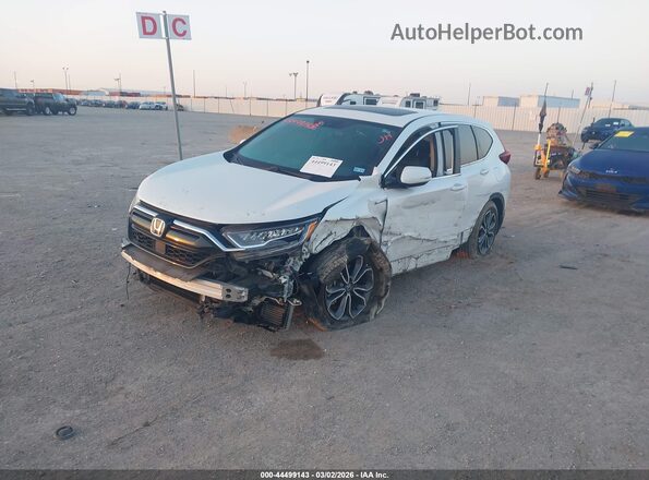 7FART6H85LE001683 2020 HONDA CR-V HYBRID White Передня ліва чверть