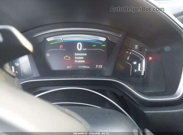 7FART6H85LE001683 2020 HONDA CR-V HYBRID White Вид задніх сидінь