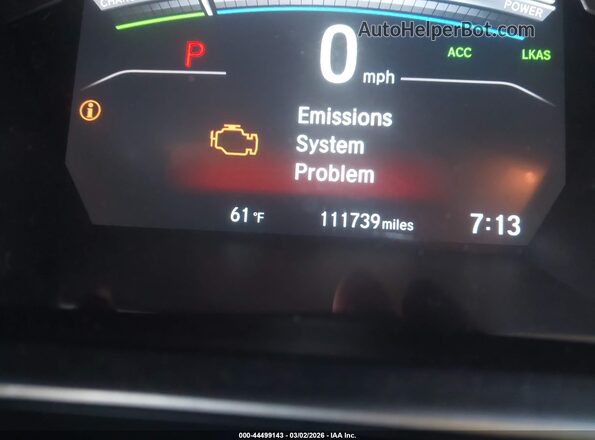 7FART6H85LE001683 2020 HONDA CR-V HYBRID White 