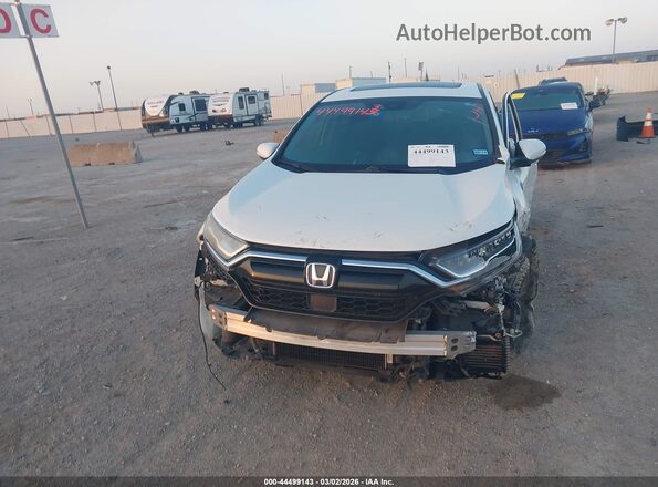 7FART6H85LE001683 2020 HONDA CR-V HYBRID White Вид задньої частини салону