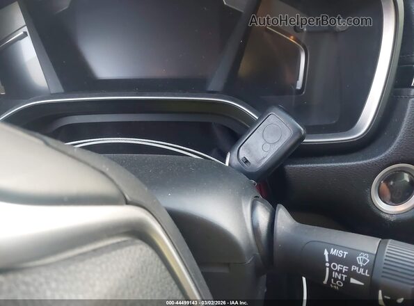7FART6H85LE001683 2020 HONDA CR-V HYBRID White Вид панелі приладів