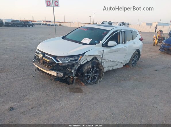 7FART6H85LE001683 2020 HONDA CR-V HYBRID White 