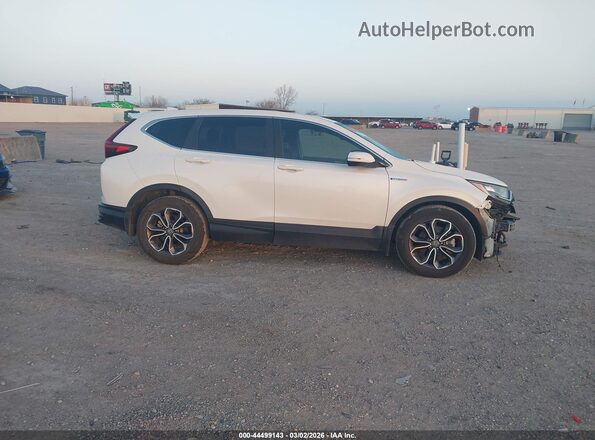 7FART6H85LE001683 2020 HONDA CR-V HYBRID White Панорамний вид салону 360°