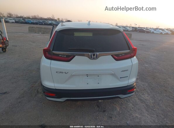 7FART6H85LE001683 2020 HONDA CR-V HYBRID White 