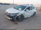 2020 Honda Cr-v Hybrid Ex-l White vin: 7FART6H85LE001683