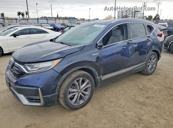 7FART6H90ME031491 2021 HONDA CR-V Blue Przód lewy