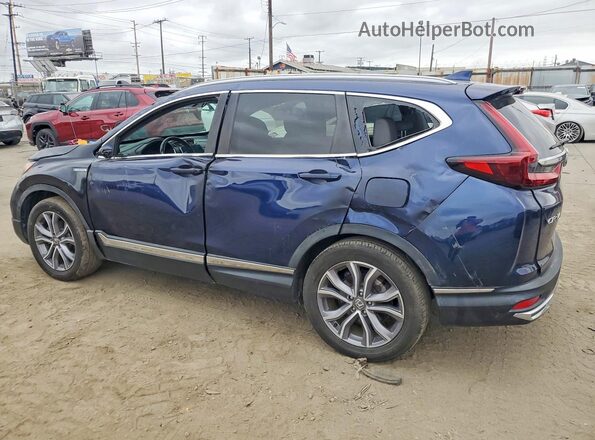 7FART6H90ME031491 2021 HONDA CR-V Blue Tył lewy