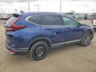 2021 Honda Cr-v Touring Blue vin: 7FART6H90ME031491