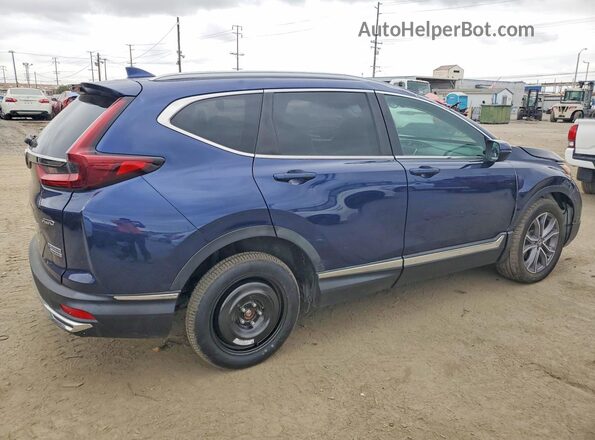 7FART6H90ME031491 2021 HONDA CR-V Blue Tył prawy