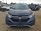 2021 Honda Cr-v Touring Blue vin: 7FART6H90ME031491