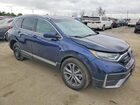 2021 Honda Cr-v Touring Blue vin: 7FART6H90ME031491