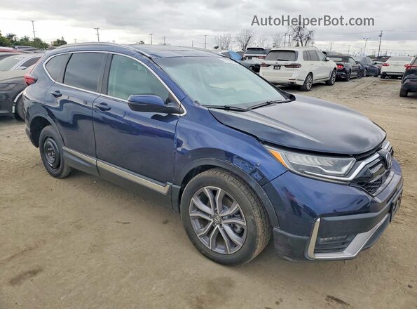 7FART6H90ME031491 2021 HONDA CR-V Blue Przód prawy