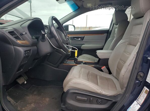 7FART6H90ME031491 2021 HONDA CR-V Blue Widok wnętrza z przodu