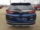 2021 Honda Cr-v Touring Blue vin: 7FART6H90ME031491