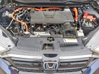 2021 Honda Cr-v Touring Blue vin: 7FART6H90ME031491