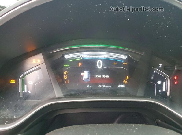 7FART6H90ME031491 2021 HONDA CR-V Blue Widok zestawu wskaźników