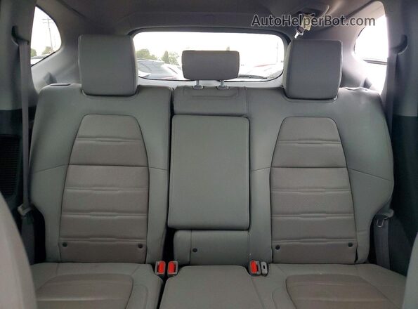 7FART6H90ME031491 2021 HONDA CR-V Blue Widok tylnych siedzeń
