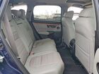 2021 Honda Cr-v Touring Blue vin: 7FART6H90ME031491