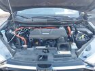 2020 Honda Cr-v Hybrid Touring Black vin: 7FART6H94LE025949