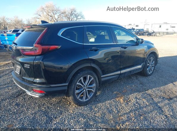 7FART6H94LE025949 2020 HONDA CR-V HYBRID Black Задня права чверть