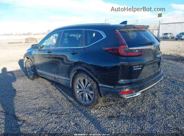 7FART6H94LE025949 2020 HONDA CR-V HYBRID Black Задня ліва чверть