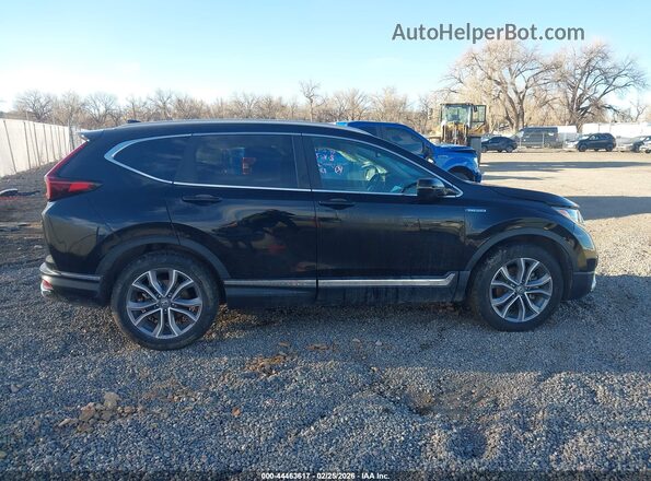 7FART6H94LE025949 2020 HONDA CR-V HYBRID Black Вид задньої частини салону