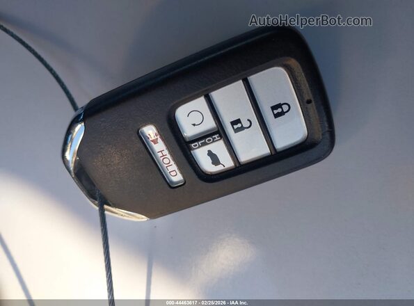 7FART6H94LE025949 2020 HONDA CR-V HYBRID Black Вид панелі приладів