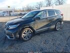 2020 Honda Cr-v Hybrid Touring Black vin: 7FART6H94LE025949
