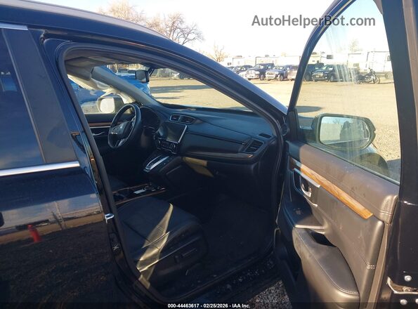 7FART6H94LE025949 2020 HONDA CR-V HYBRID Black Вид салону спереду