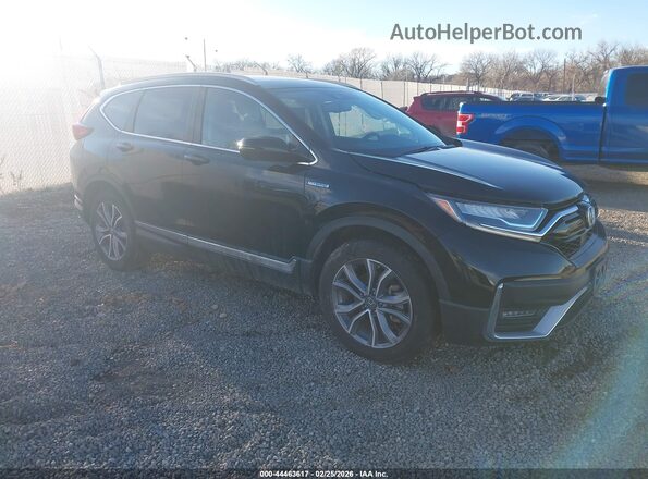 7FART6H94LE025949 2020 HONDA CR-V HYBRID Black Передня права чверть