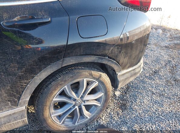 7FART6H94LE025949 2020 HONDA CR-V HYBRID Black Вид спереду