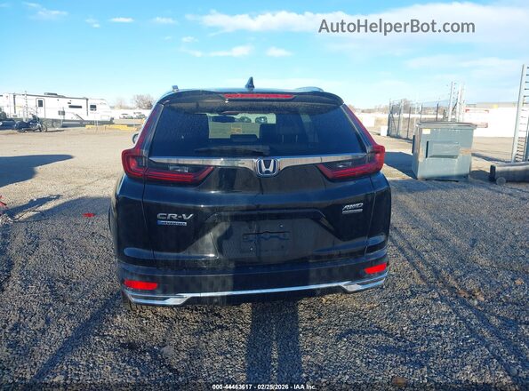 7FART6H94LE025949 2020 HONDA CR-V HYBRID Black 