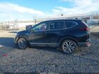2020 Honda Cr-v Hybrid Touring Black vin: 7FART6H94LE025949