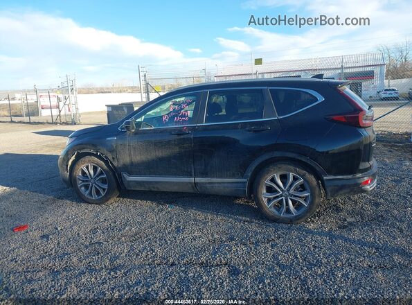 7FART6H94LE025949 2020 HONDA CR-V HYBRID Black Панорамний вид салону 360°