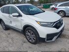 2021 Honda Cr-v Hybrid Touring White vin: 7FART6H95ME037044