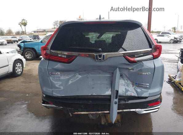 7FART6H98LE007566 2020 HONDA CR-V HYBRID Gray 